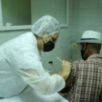 Intervención sanitaria con candidato vacunal Abdala.