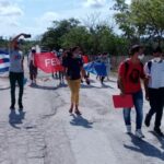 Tributo de la juventud al Moncada