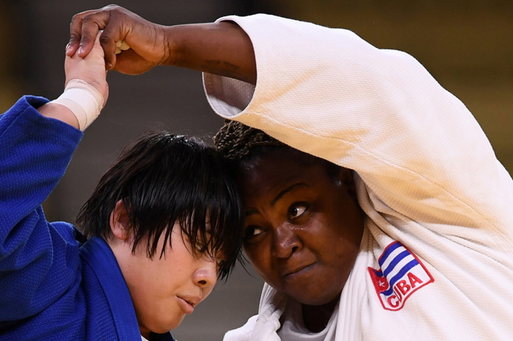 Idalys Ortiz, an imprint of Cuba in Olympic judo.