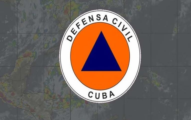 Nota informativa No. 3 de la Defensa Civil sobre la Tormenta Tropical Elsa.