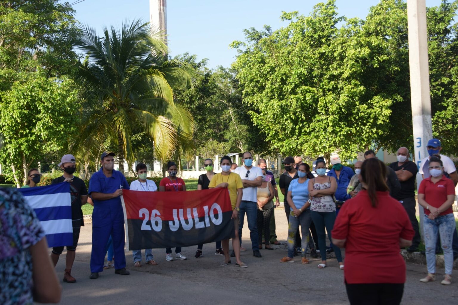 Científicos de Mayabeque protagonizaron jornada por el Día de la Rebeldía Nacional.