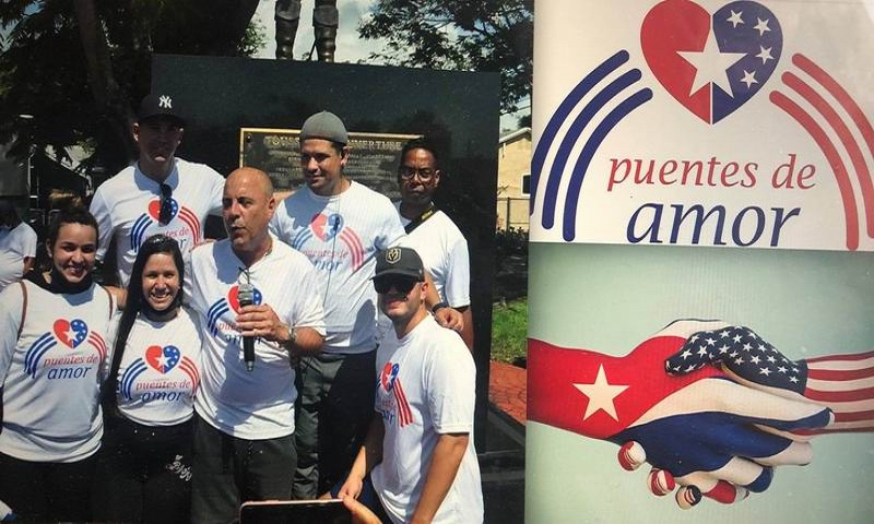 Bridges of Love with Cuba in Washington.