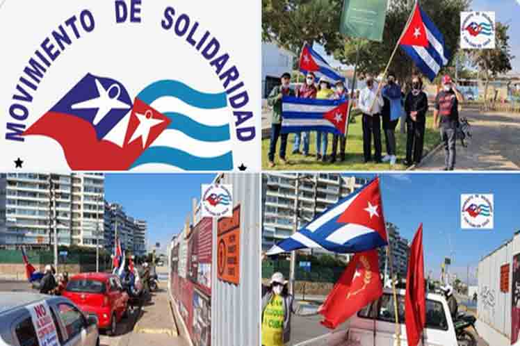 Rechazan desde Chile intentos de desestabilización contra Cuba.