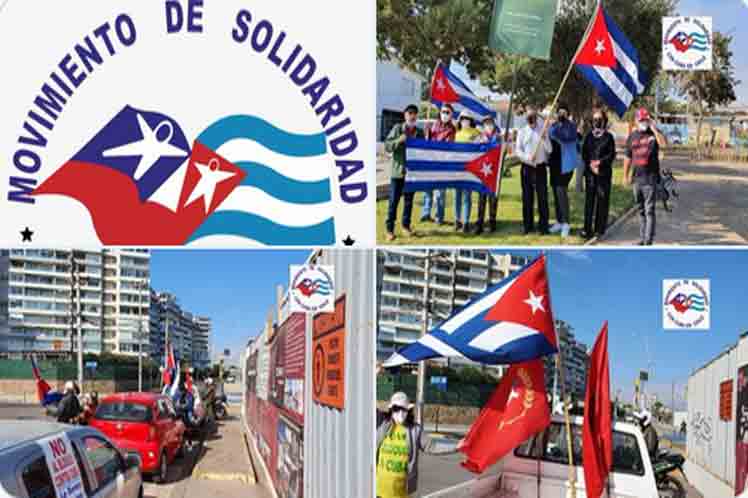 Rechazan desde Chile intentos de desestabilización contra Cuba.