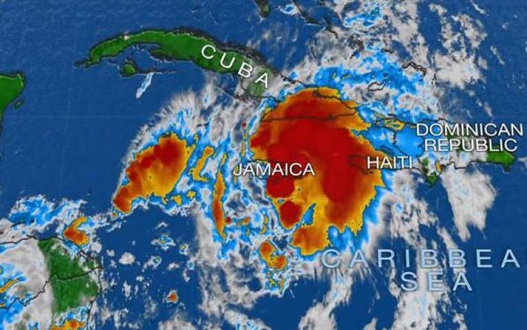 Tormenta tropical Elsa extiende su banda de nublados en Cuba.