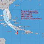 Elsa se acerca al oriente de Cuba