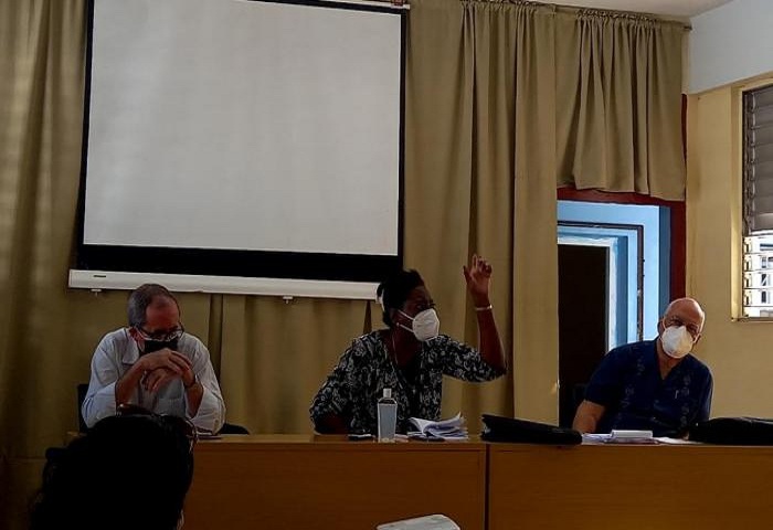Viceprimer Ministro, Ricardo Cabrisas, valora compleja situación epidemiológica de Güines.