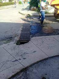 Through an approved project in the province, the drainage system deteriorated due to obsolescence will be restored.