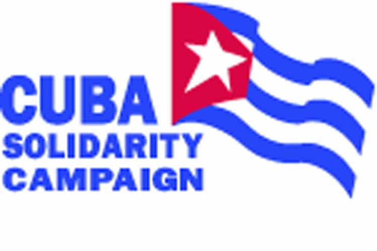 Rechazan en Reino Unido intentos desestabilizadores contra Cuba.