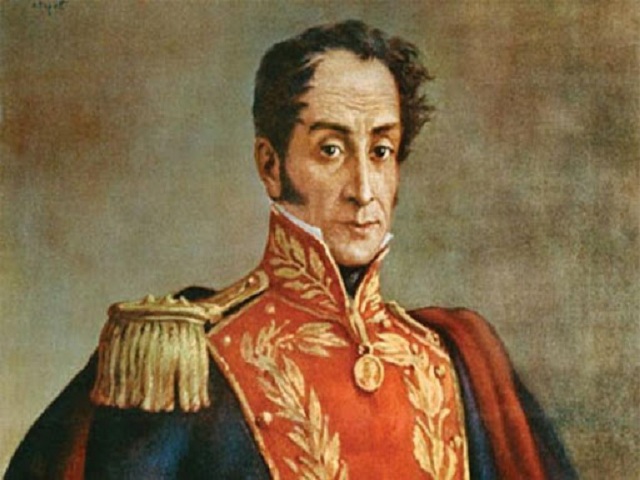 Venezuela celebra aniversario del natalicio de Simón Bolívar.