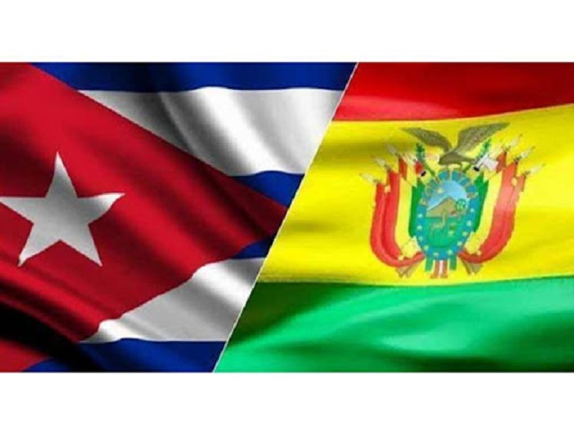 Bolivia expresses support for Cuba in the face of destabilizing actions.