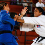 Anaily, judoca de méritos