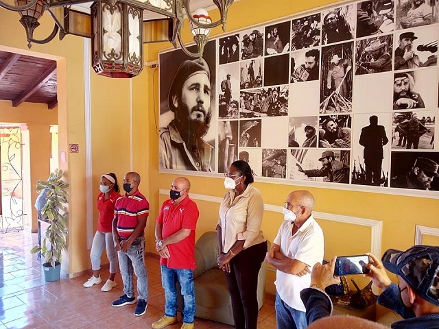 El reconocimiento contó con la presencia de Yanina de la Nuez Alich, Primera Secretaria del Partico Comunista de Cuba en la provincia