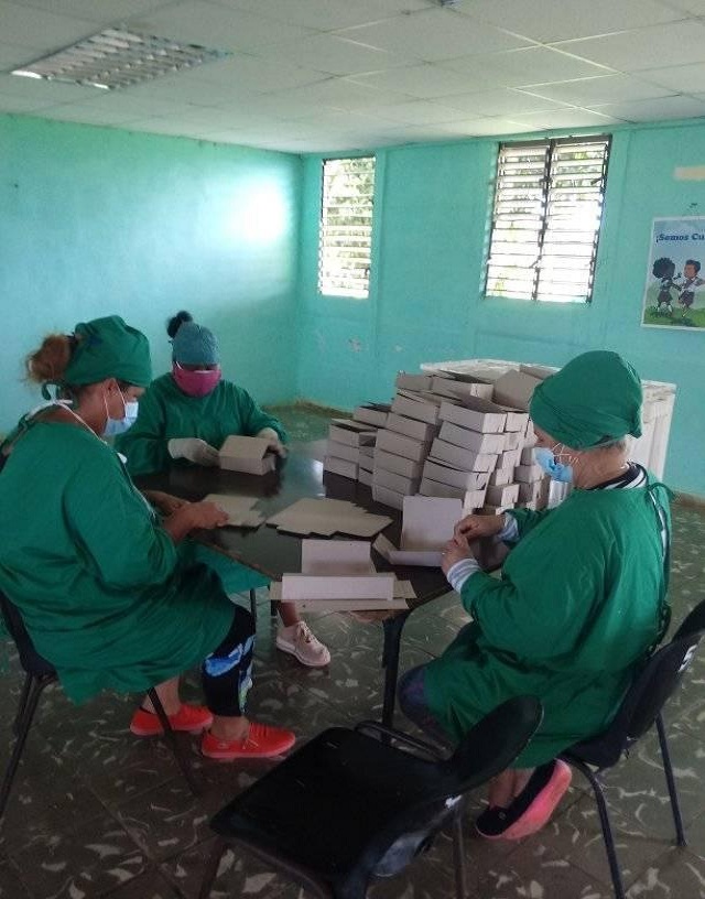 Reconocen labor de educadores de Mayabeque en centros de aislamiento.