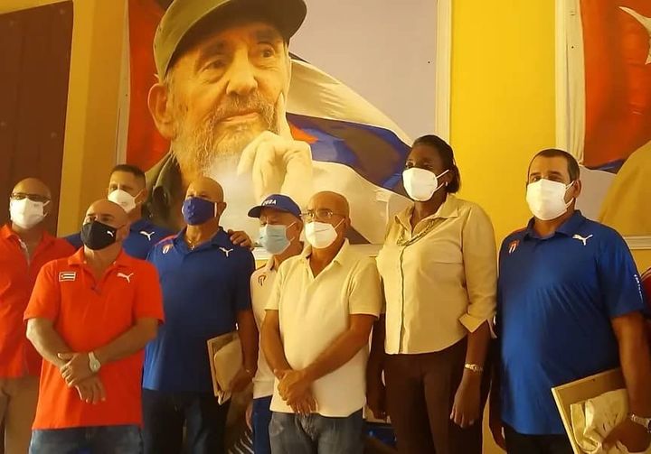Reciben delegación de Mayabeque procedente de Tokio.