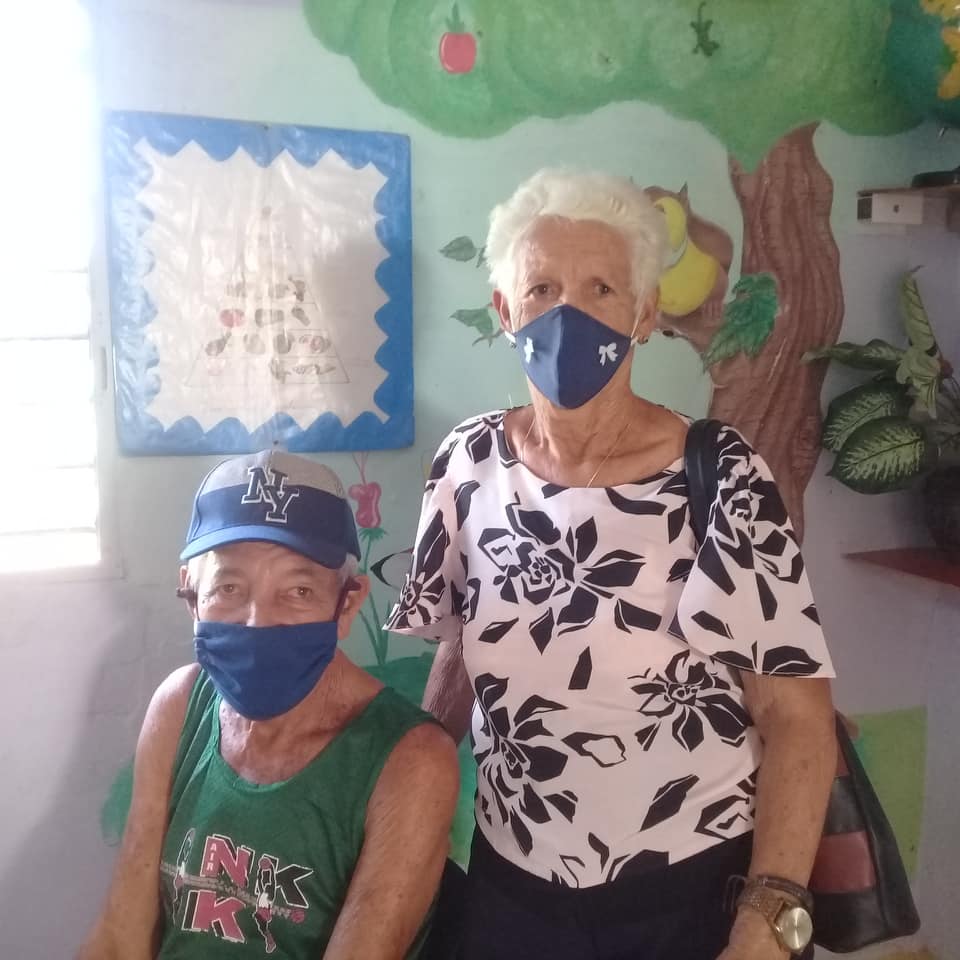 Health intervention in Melena del Sur.