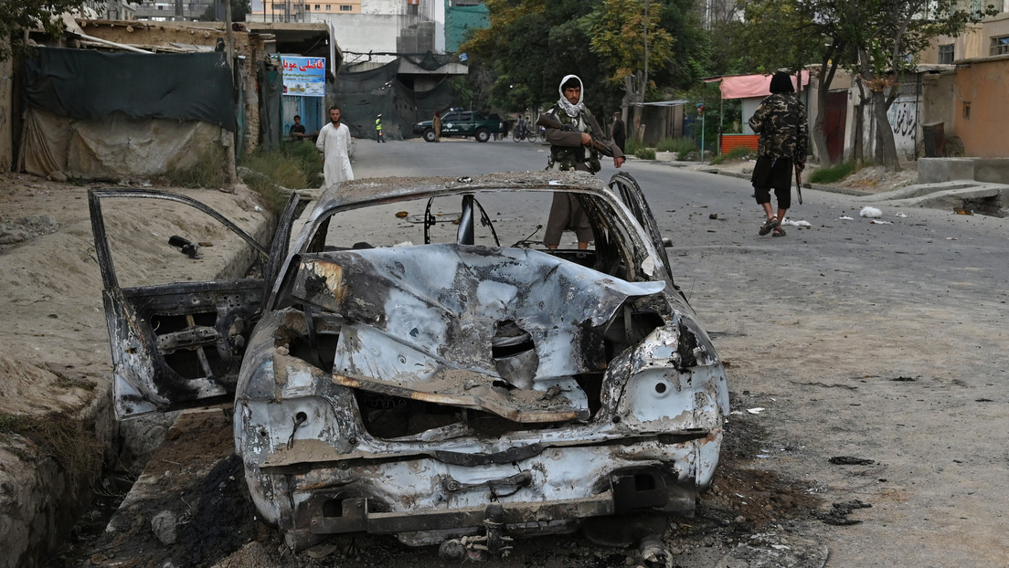 Aumenta número de civiles muertos por ataque aéreo de EEUU en Kabul.