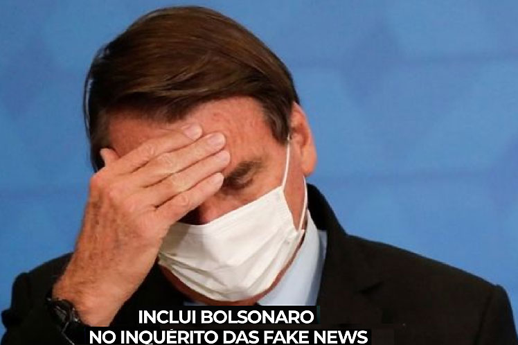 Jair Bolsonaro, presidente de Brasil.