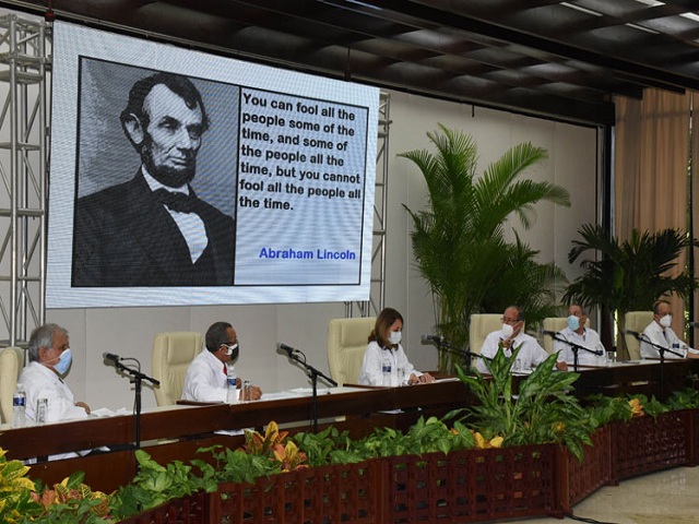 Scientists from several research centers on the island added that there is collaboration between both nations in the fight against cancer.