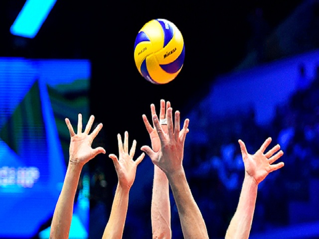 Con grandes pretensiones voleibolista lajero juega en norte, centromericanos, caribe, voleibol.