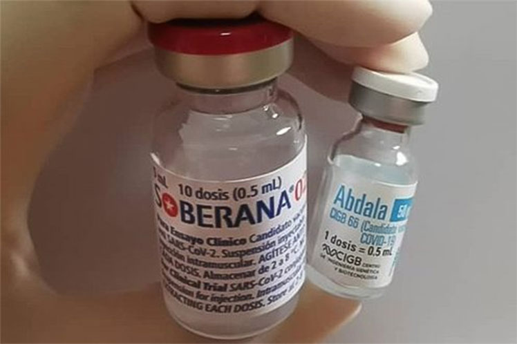 Alta efectividad de propuestas vacunales antiCovid-19 de Cuba