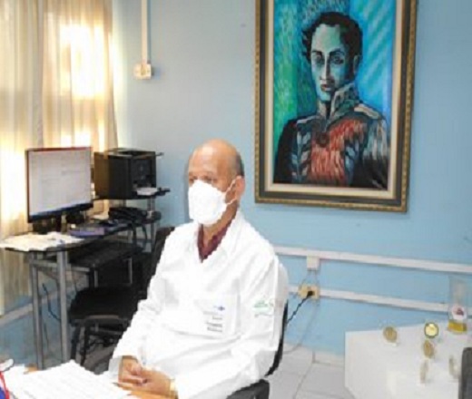 Doctor Luis Armando Wong Corrales, Director Provincial de Salud Pública en Mayabeque.