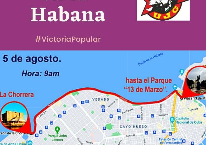 Convocan en Cuba caravana por la paz, amor y solidaridad