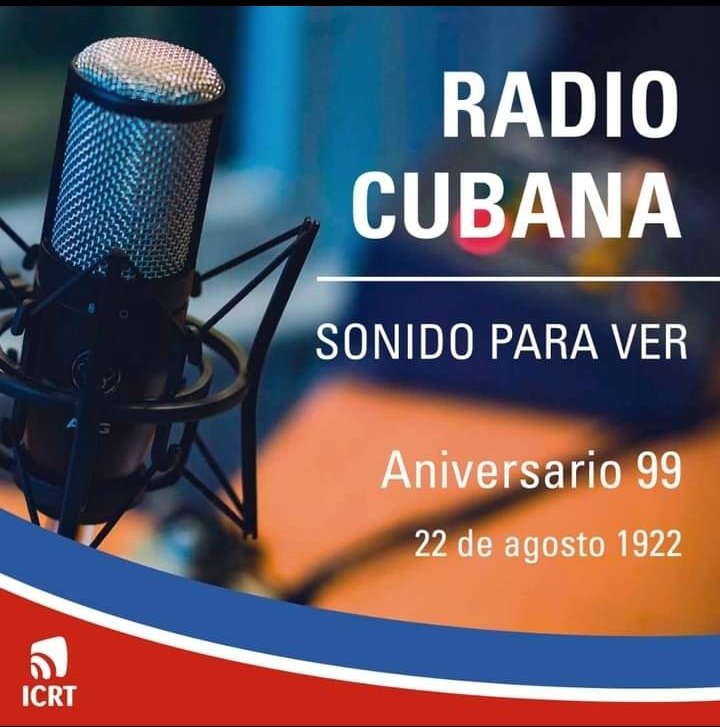 Aniversario 99 de la Radio Cubana.