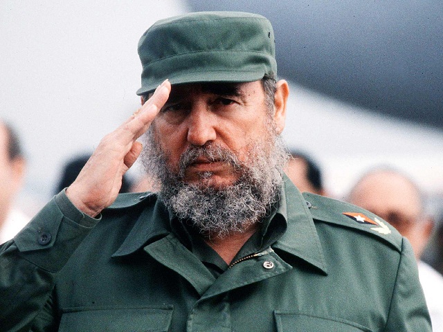 Fidel, eternal Commandant of the Cuban Revolution.