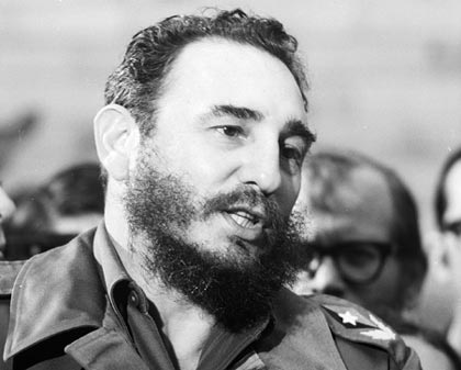 Fidel fue un periodista por excelencia.