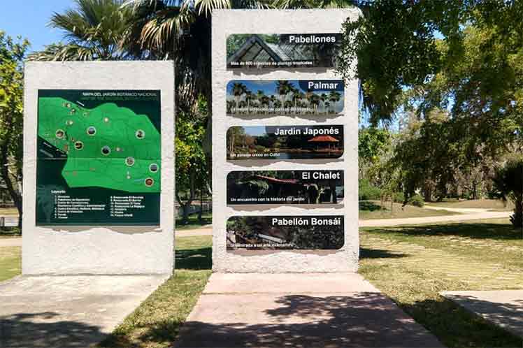 Jardín Botánico de Cuba labora para incrementar autonomía económica.
