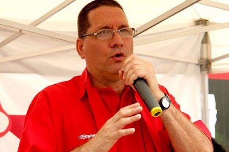 Jesús Farías, diputado y economista de Venezuela.