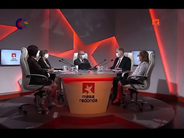 Mesa Redonda. Perfeccionamiento de los actores de la economía cubana