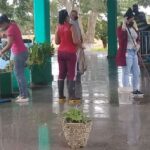 Educadores apoyan acciones de control y prevención de la Covid-19 en Batabanó