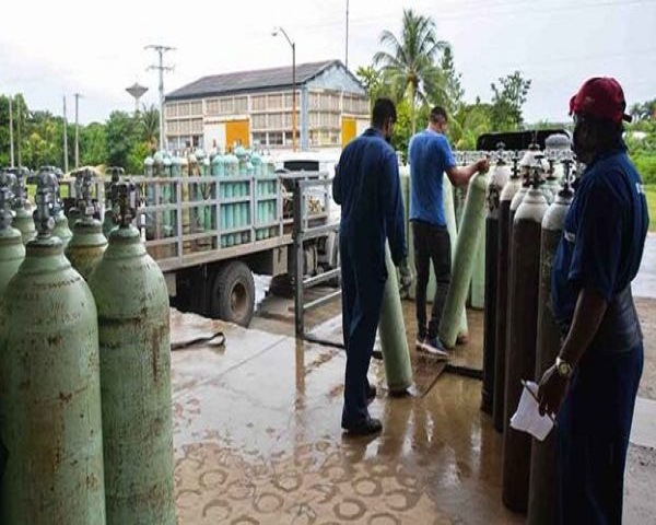 Supply of oxygen and compressed gas is guaranteed in Mayabeque medical institutions.