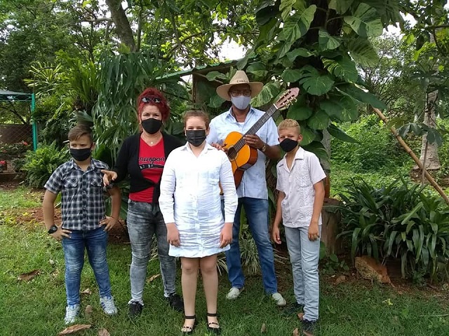 Representación de Quivicán.
