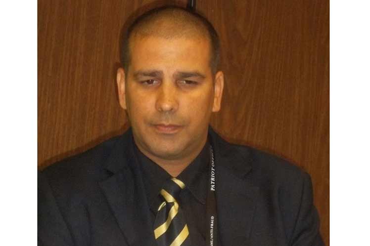 Yamiel Hernández general manager of Fincimex.