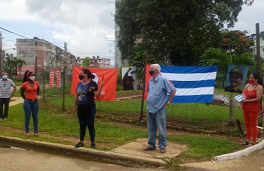 Support for the work of the Revolution in the capital of Mayabeque.