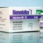 Destacan logros de la Biomodulina T en el enfrentamiento a la COVID-19 en Cuba.
