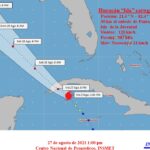 Ida toca tierra en la Isla de la Juventud.