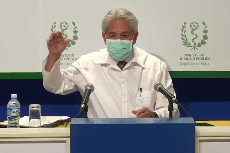 Francisco Durán, director nacional de Epidemiología.