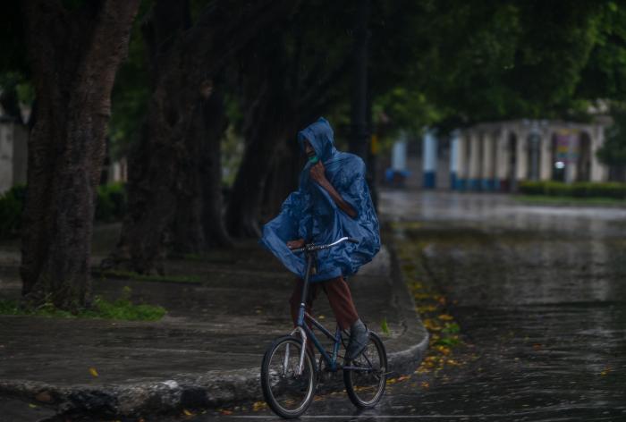 Cuba tras el paso del huracán Ida.