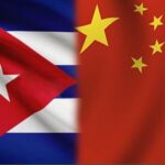 Diaz-Canel and Xi Jinping hold telephone conversation.
