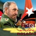 Fidel Castro entre nosotros.