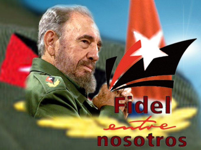 Fidel Castro among us.