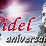 Fidel Castro in the memory of the grateful people