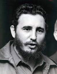 Fidel Castro, el Comandante eterno de la Revolución Cubana.
