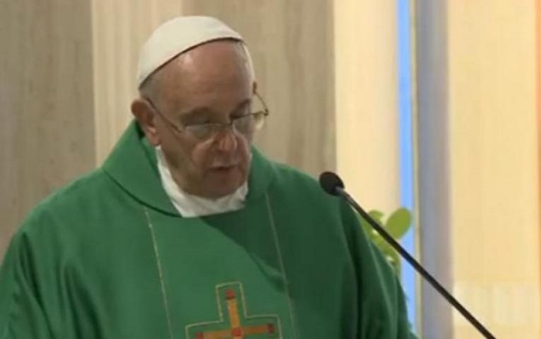 Pope Francis donates 200 thousand euros to those affected by the earthquake in Haiti.