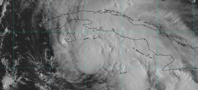 Tormenta Tropical Ida.