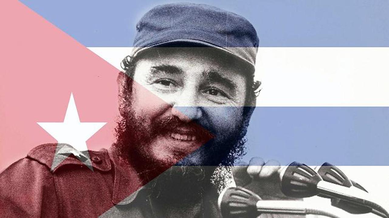 Aniversario 95 del natalicio de Fidel Castro.